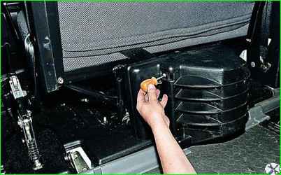 Замена охлаждающей жидкости