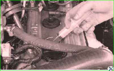 Перевірка компресії ЗМЗ-406