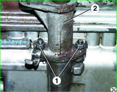 Май сорғысының жетегінің алынуы