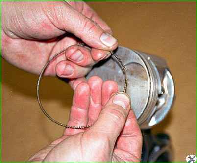 Größengruppen von Kolben und Zylindern