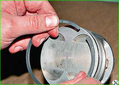 Größengruppen von Kolben und Zylindern