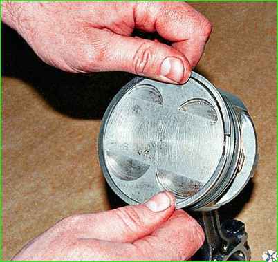 Größengruppen von Kolben und Zylinder 