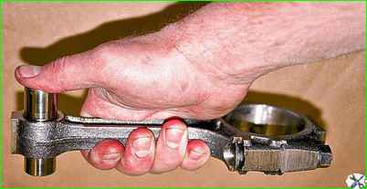 Größengruppen von Kolben und Zylindern