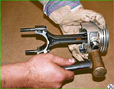 Größengruppen von Kolben und Zylindern