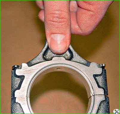 Größengruppen von Kolben und Zylindern