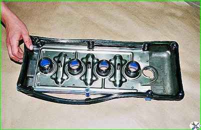 Замена прокладки крышки головки