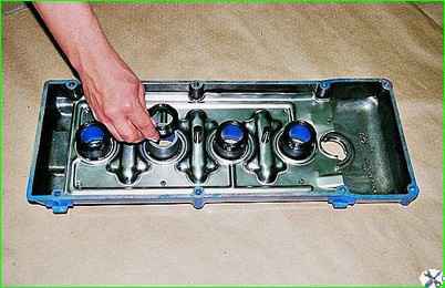 Замена прокладки крышки головки