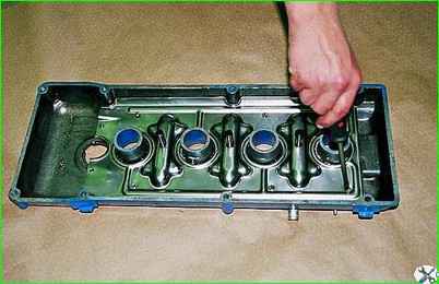 Замена прокладки крышки головки