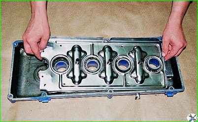 Замена прокладки крышки головки