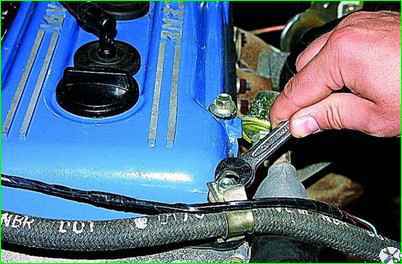 Замена прокладки крышки головки