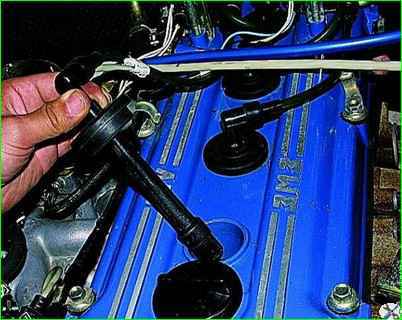 Замена прокладки крышки головки