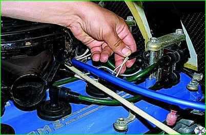 Замена прокладки крышки головки