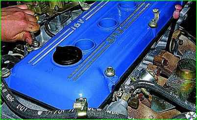 Замена прокладки крышки головки