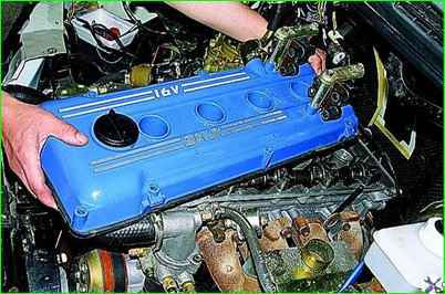 Замена прокладки крышки головки