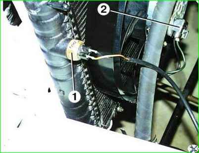 Заміна радіатора автомобіля