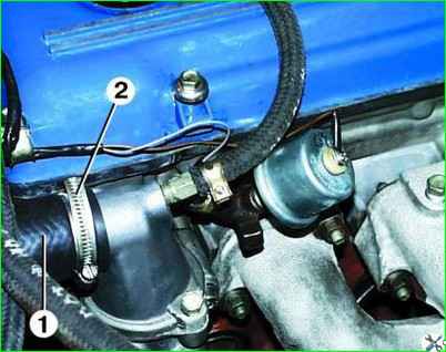 Заміна радіатора автомобіля