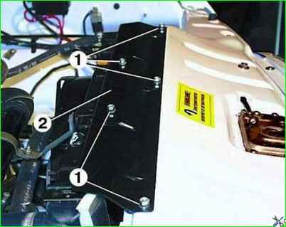 Заміна радіатора автомобіля