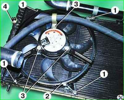 Заміна радіатора автомобіля