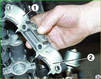 Зняття та встановлення розподільчих валів