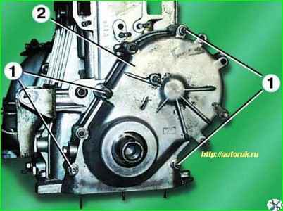 Снятие и установка распределительного вала