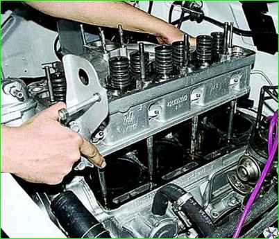 Разборка двигателя ЗМЗ-402