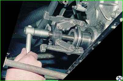 Разборка двигателя ЗМЗ-402