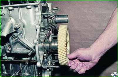 Разборка двигателя ЗМЗ-402