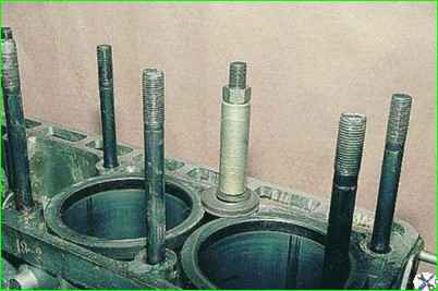 Разборка двигателя ЗМЗ-402