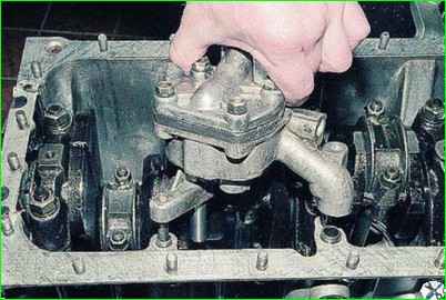 Разборка двигателя ЗМЗ-402