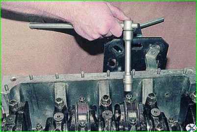 Разборка двигателя ЗМЗ-402