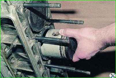 Разборка двигателя ЗМЗ-402