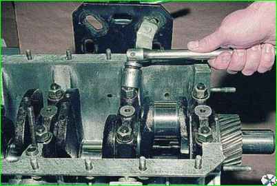 Разборка двигателя ЗМЗ-402