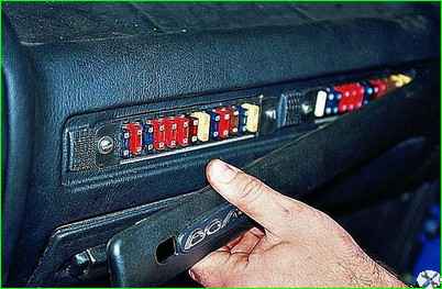 Замена редукционного клапана