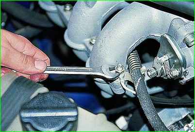 Замена редукционного клапана