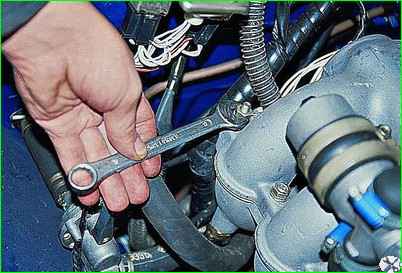 Замена редукционного клапана