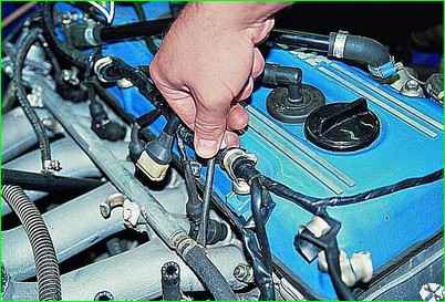 Замена редукционного клапана