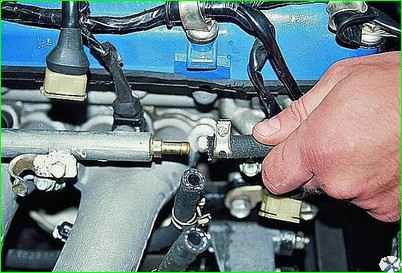 Замена редукционного клапана