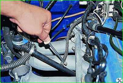 Замена редукционного клапана