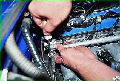 Замена редукционного клапана