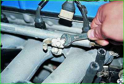 Замена редукционного клапана