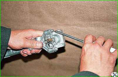 Замена редукционного клапана