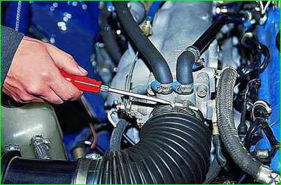 Замена редукционного клапана