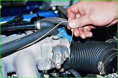 Замена редукционного клапана