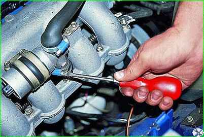 Замена редукционного клапана