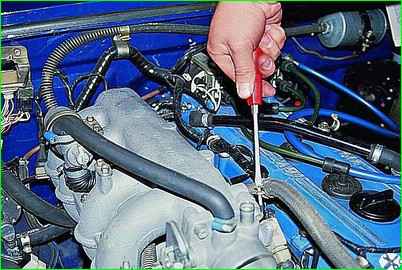 Замена редукционного клапана