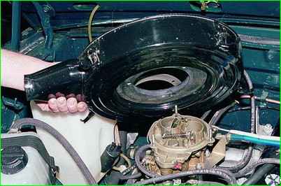 Регулировка зазоров клапанов двигателя