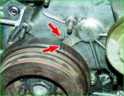 Регулировка зазоров клапанов двигателя