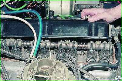Регулировка зазоров клапанов двигателя