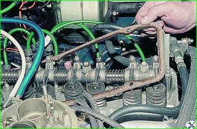 Регулировка зазоров клапанов двигателя