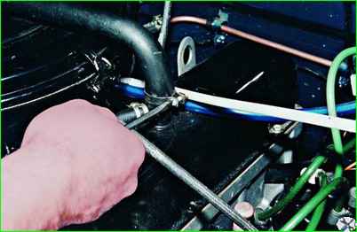 Регулировка зазоров клапанов двигателя